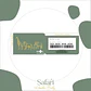 Encadernação Kit Caderneta Safari Clean Luxo - Thumbnail 4