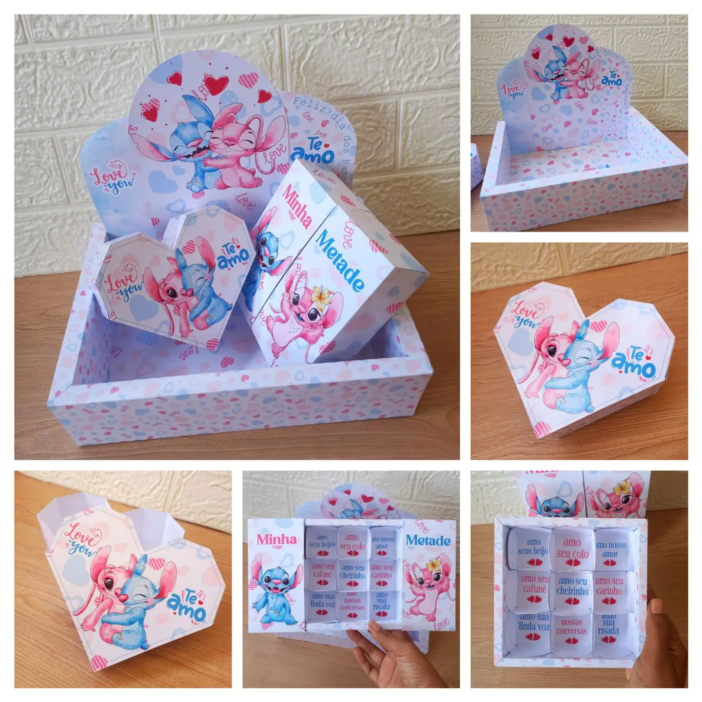 Arquivo Kit Stitch Namorados 1