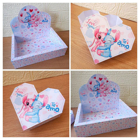 Arquivo Kit Stitch Namorados