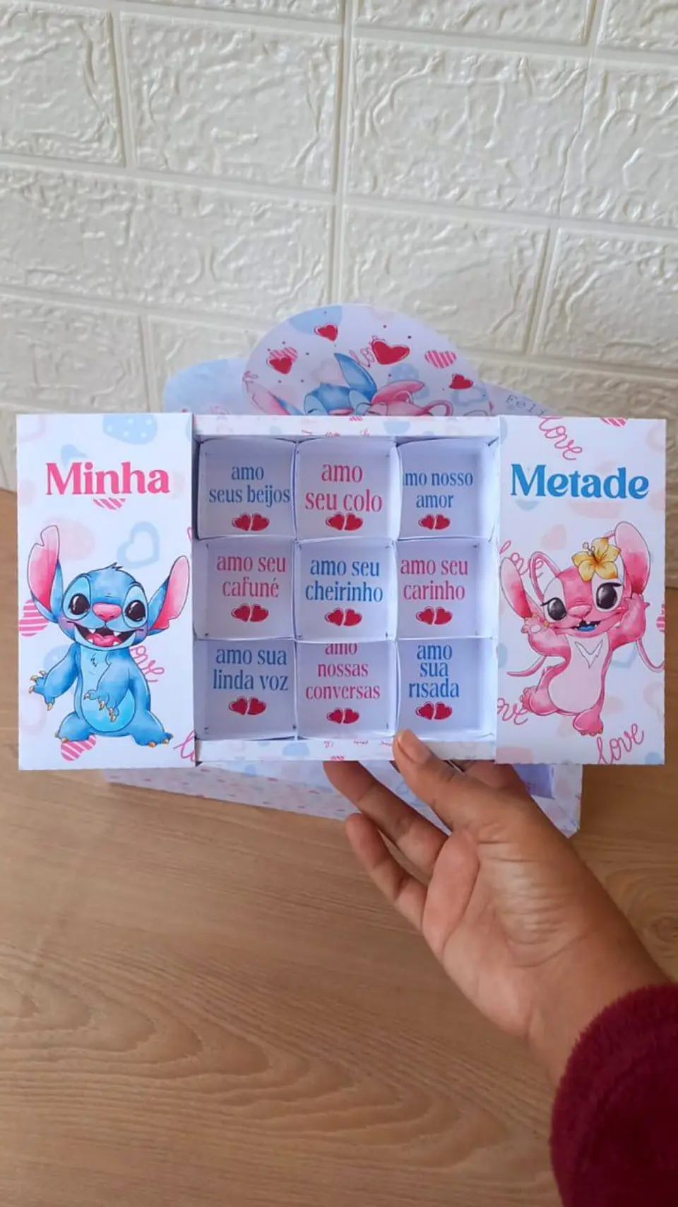 Arquivo Kit Stitch Namorados 4