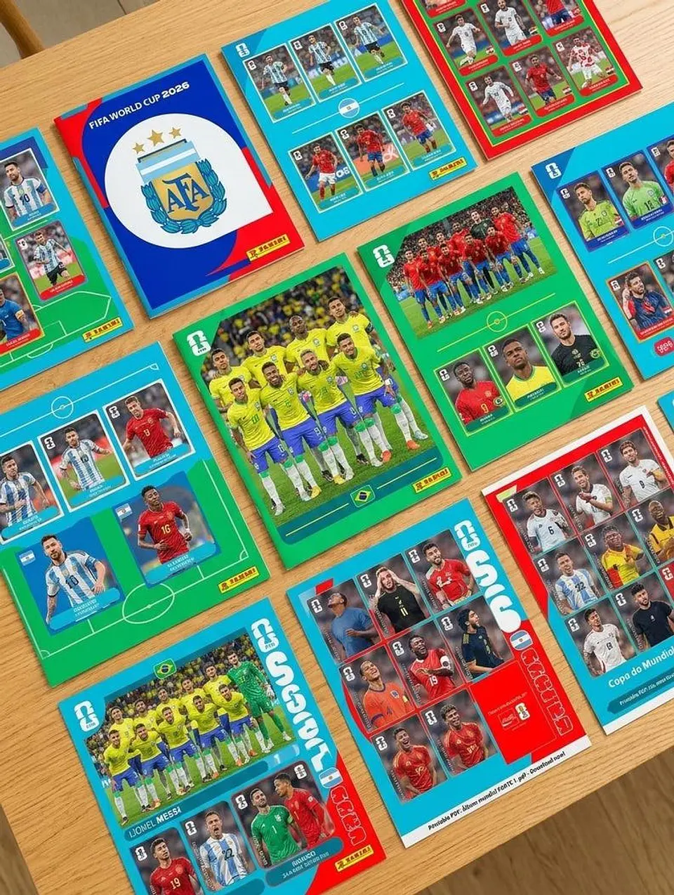 Arquivo Digital Figurinhas Copa 2026 1