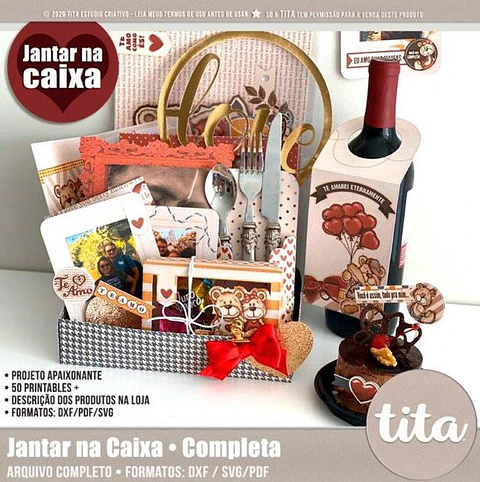 Arquivo Jantar Na Caixa - Tita