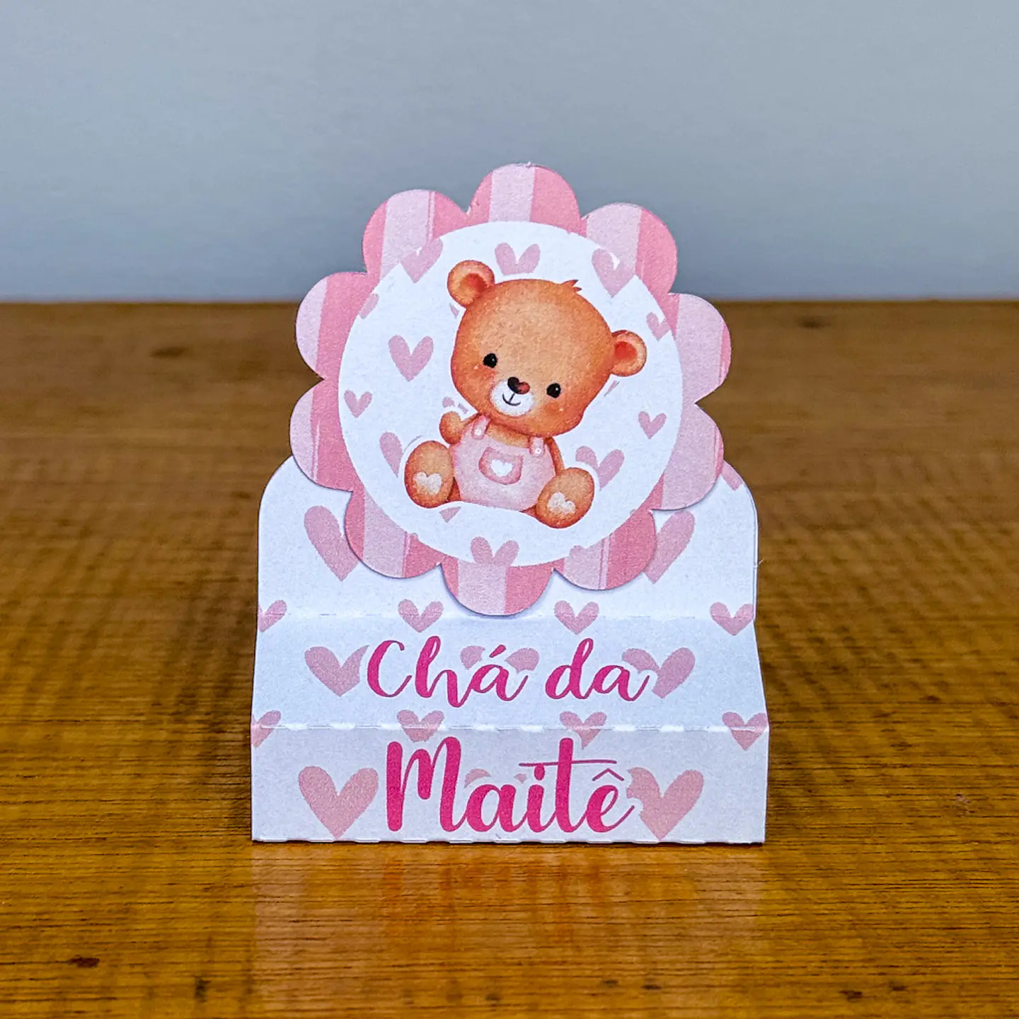 Arquivo Chá de Bebê Ursinha - Pdf e studio  4