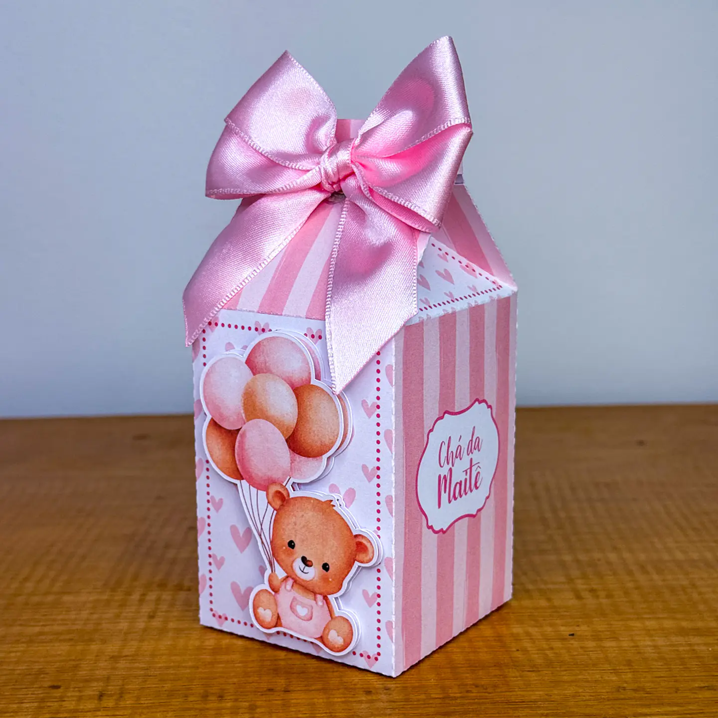Arquivo Chá de Bebê Ursinha - Pdf e studio  3