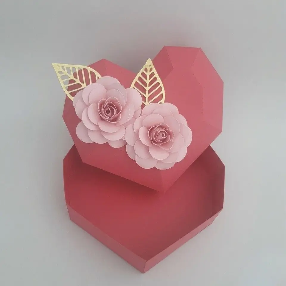 Arquivo Caixa Coração Lapidado 1