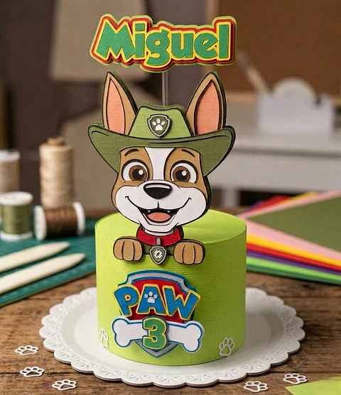 Arquivo Topo Patrulha Canina Cachorro Tracker
