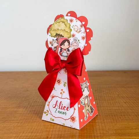 Arquivo Chapéuzinho Vermelho - Juliana artes