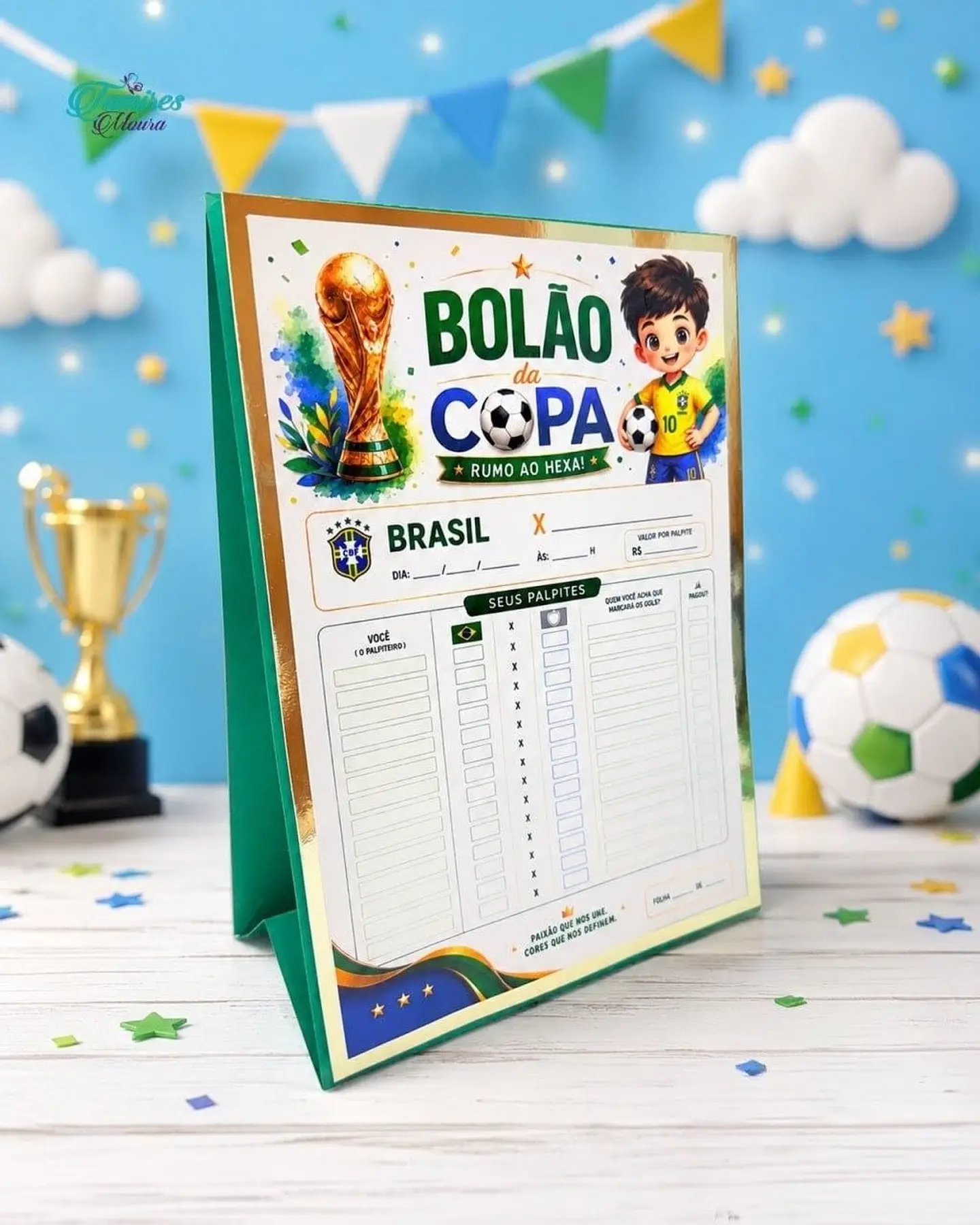 Arquivo Kit Decoração Copa Do Mundo - Tamires Moura 2
