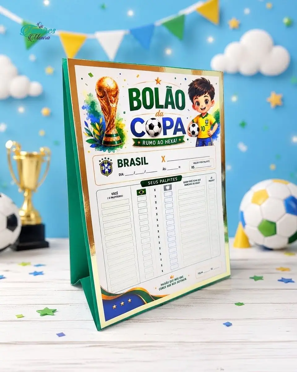 Arquivo Kit Decoração Copa Do Mundo - Tamires Moura 2