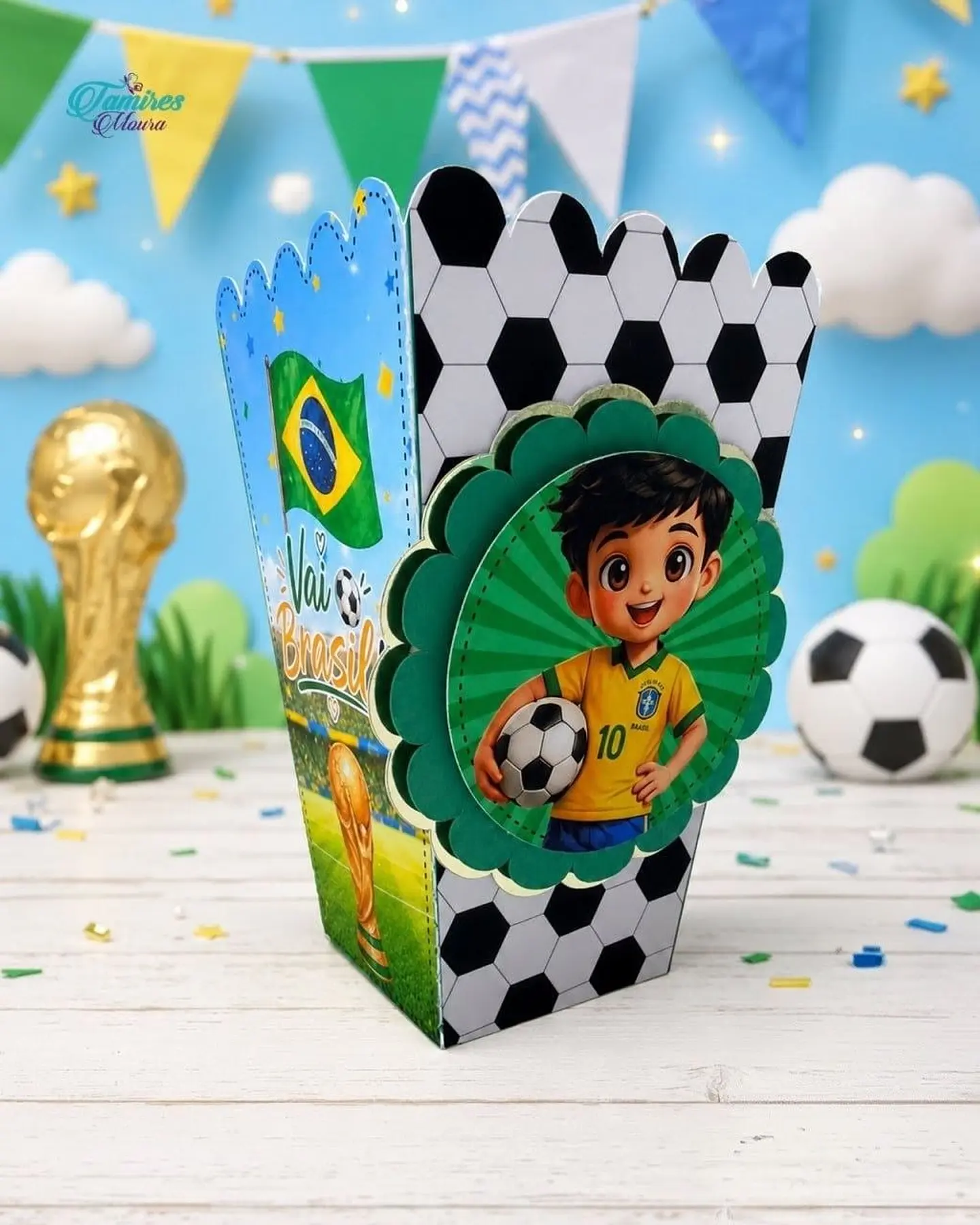 Arquivo Kit Decoração Copa Do Mundo - Tamires Moura 5