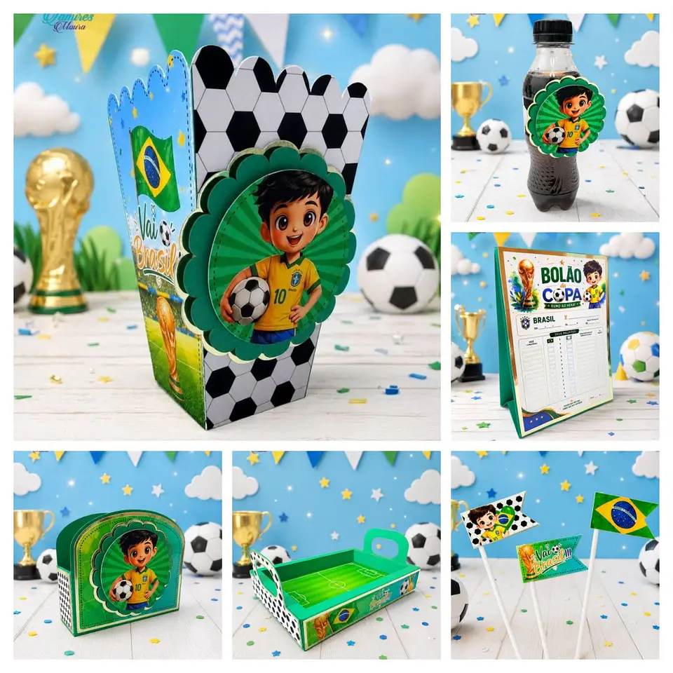 Arquivo Kit Decoração Copa Do Mundo - Tamires Moura 1
