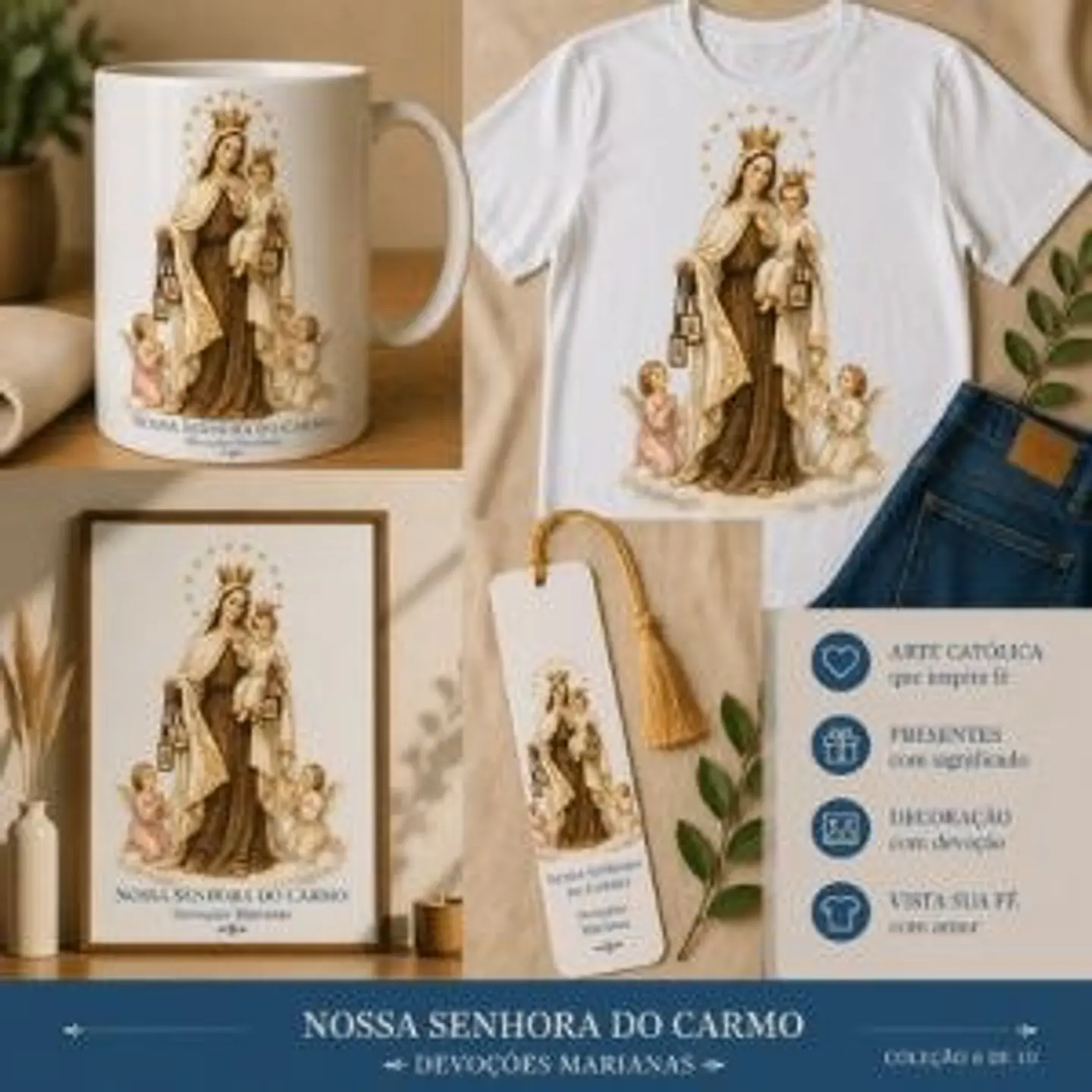 Arquivo Kit Digital Coleção Santos Católicos Vol 02 - Santa Ideia 9