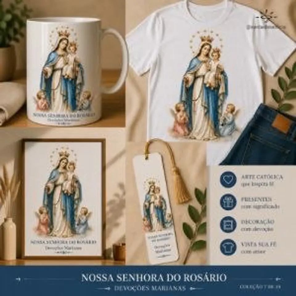 Arquivo Kit Digital Coleção Santos Católicos Vol 02 - Santa Ideia 2