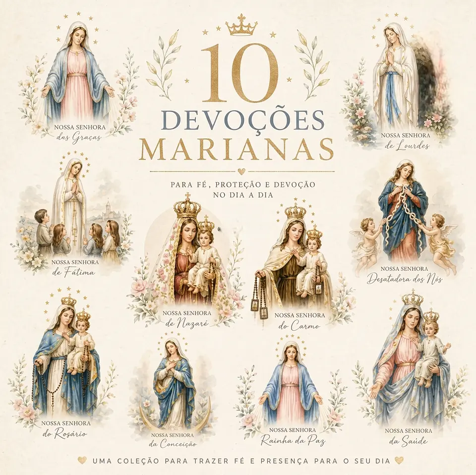 Arquivo Kit Digital Coleção Santos Católicos Vol 02 - Santa Ideia 1
