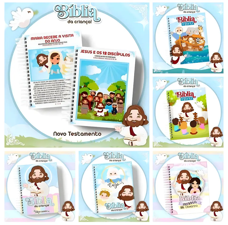 Arquivo Digital Bíblia Infantil - Pamela Vieira  1
