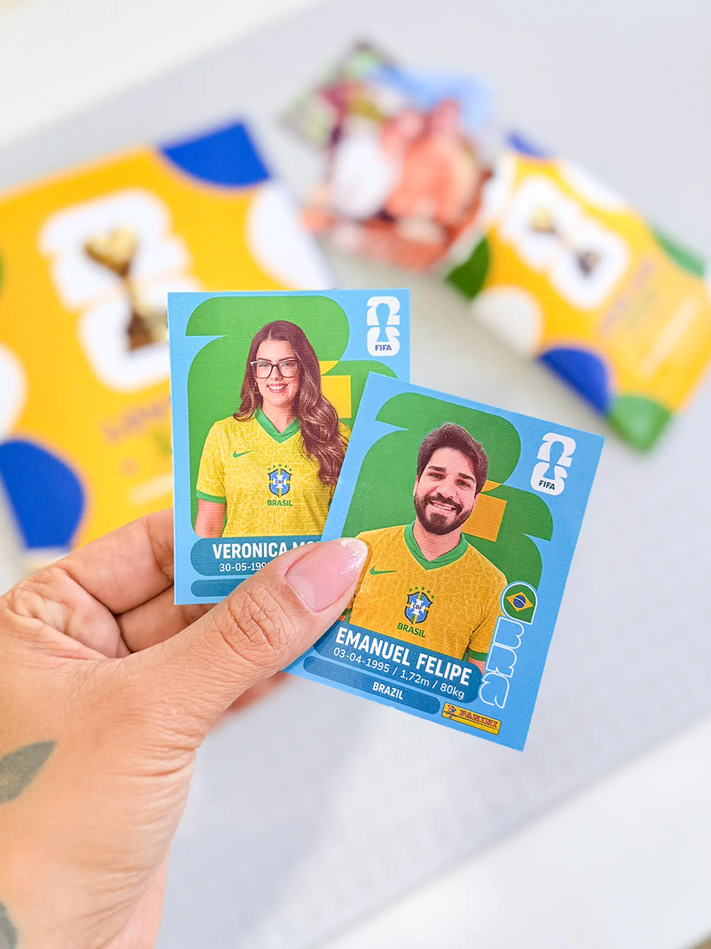 Arquivo Álbum Love Copa Namorados 2