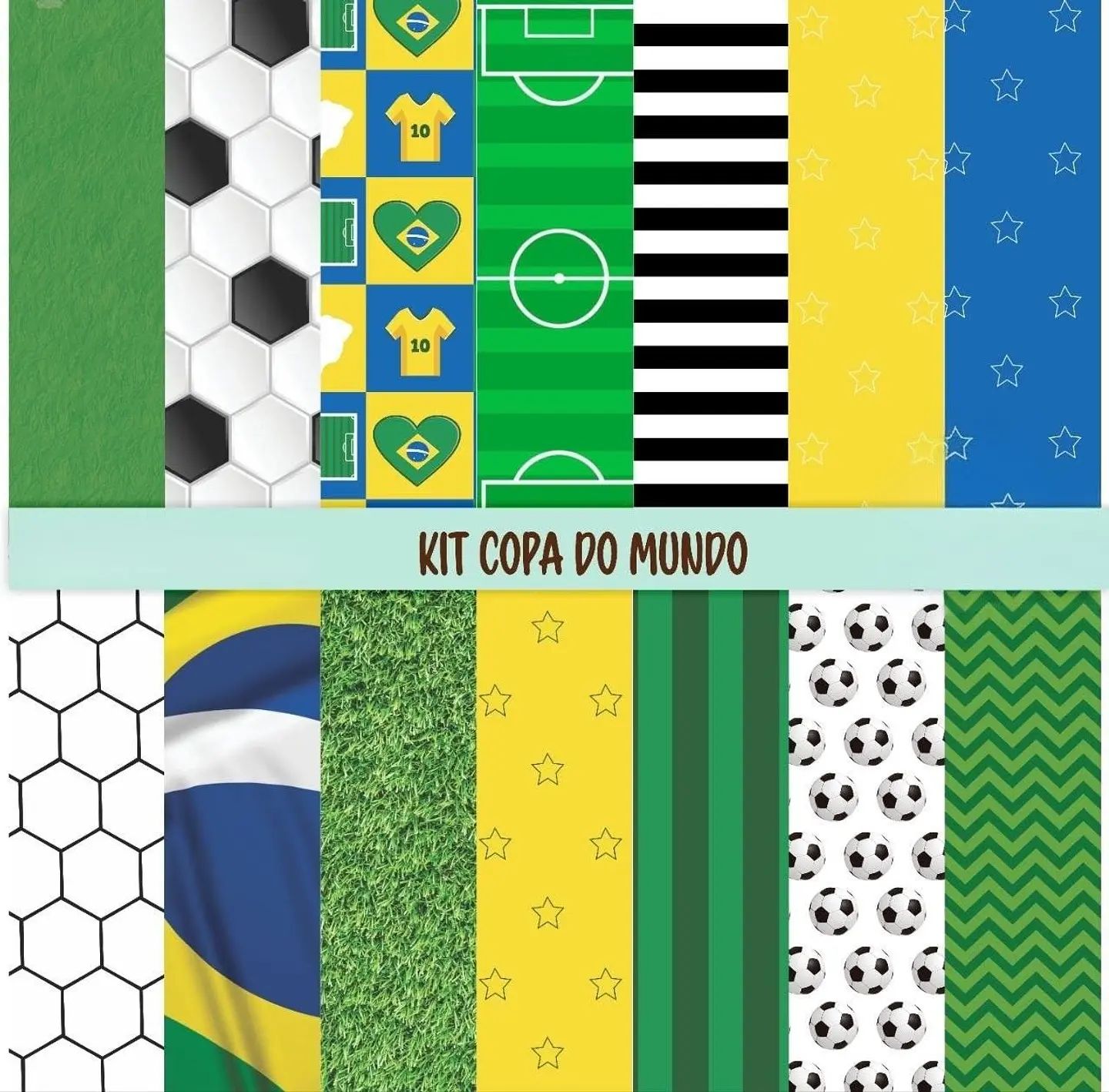 Arquivo Mini Kit Copa Do Mundo 5