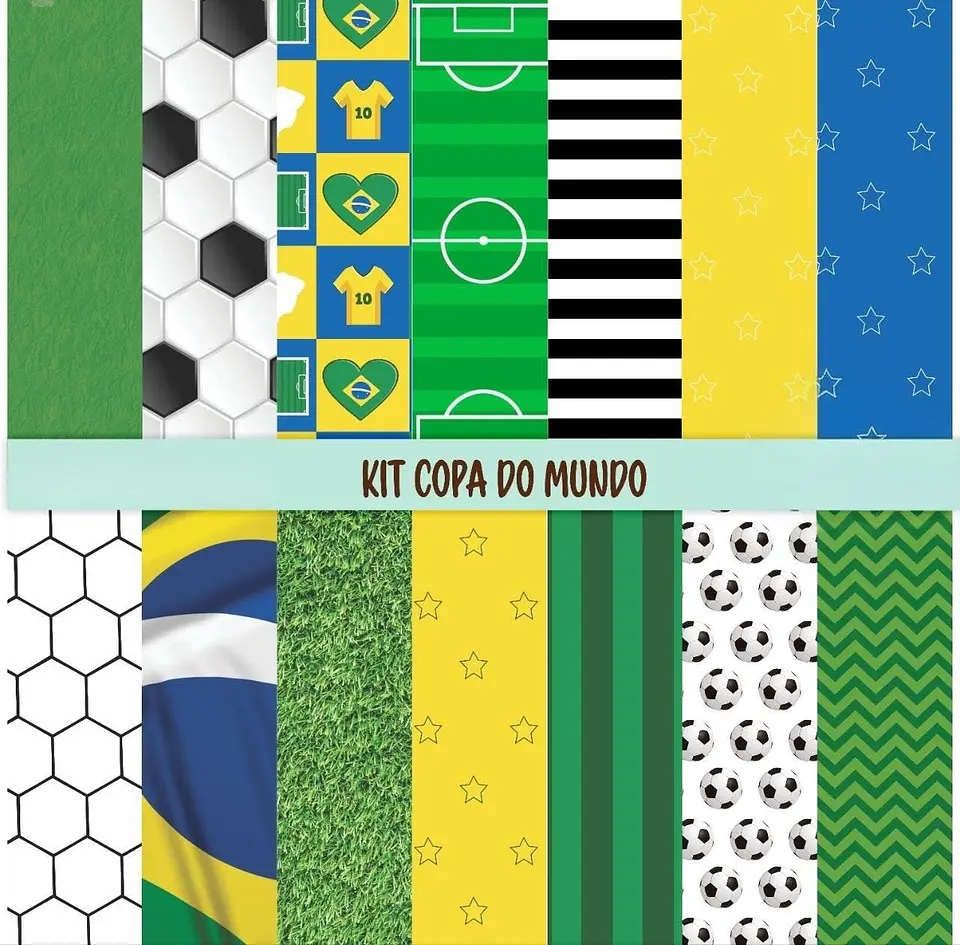 Arquivo Mini Kit Copa Do Mundo 5