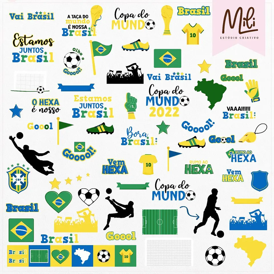 Arquivo Mini Kit Copa Do Mundo 6