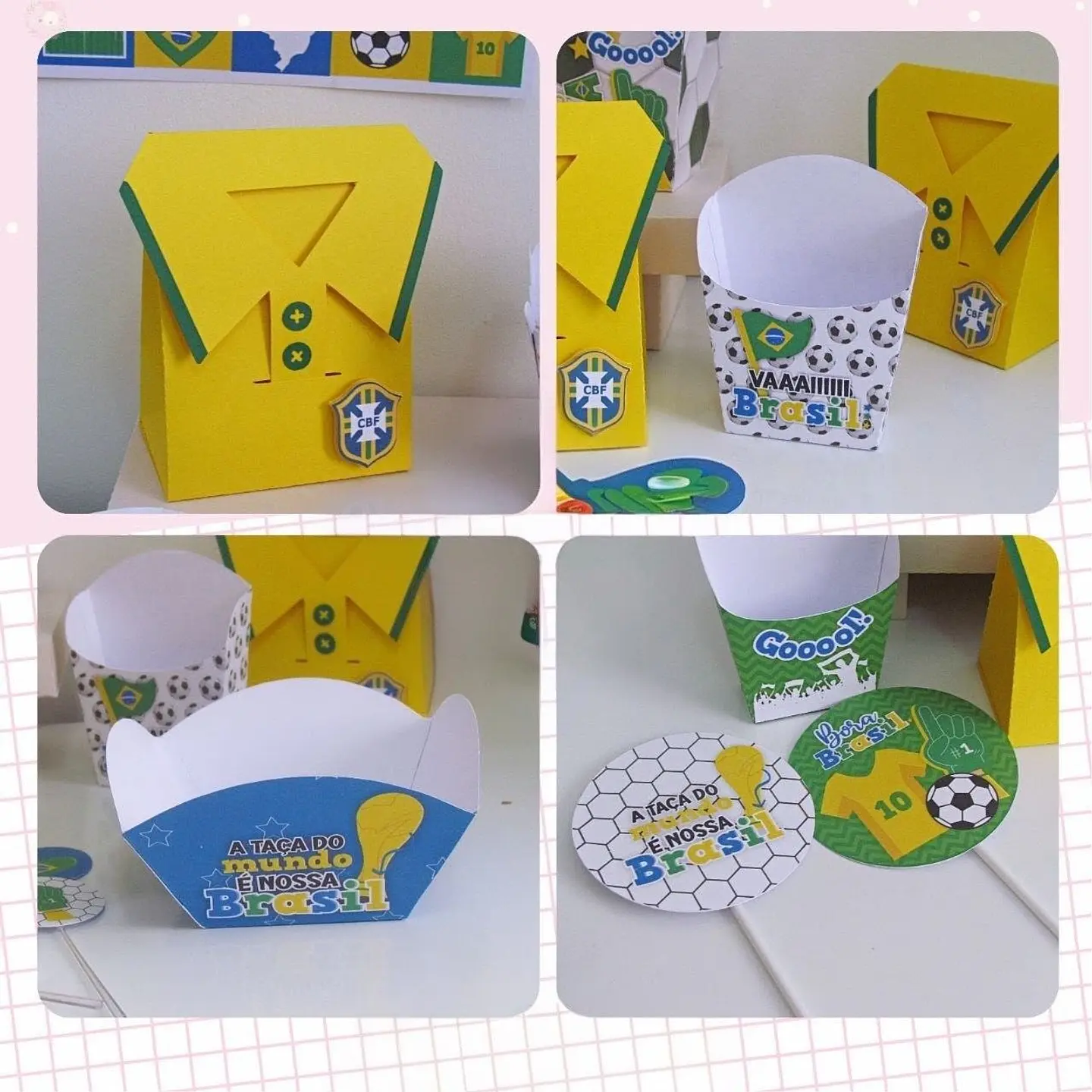 Arquivo Mini Kit Copa Do Mundo 3