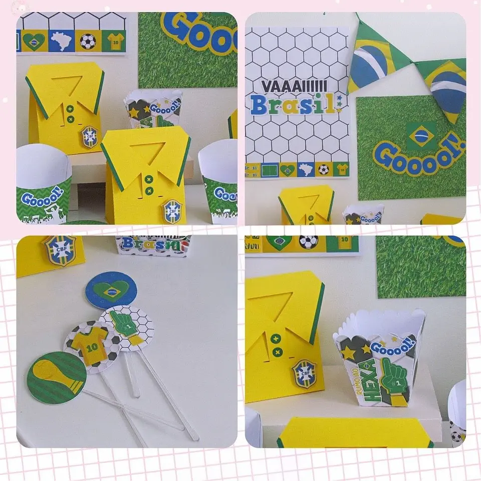 Arquivo Mini Kit Copa Do Mundo 2