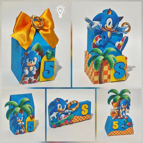 Arquivo Sonic Tradicional - Pdf e Studio - Criar bv
