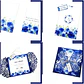 Arquivo Casamento Floral Azul - Pdf e Studio - Thumbnail 4