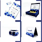 Arquivo Casamento Floral Azul - Pdf e Studio - Thumbnail 5