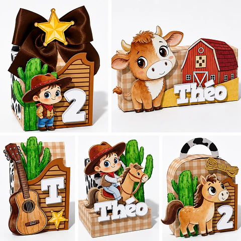 Arquivo Cowboy - Pdf e Studio