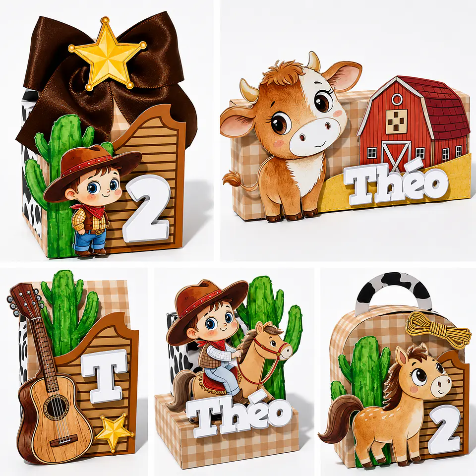 Arquivo Cowboy - Pdf e Studio 1