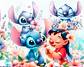 Kit Digital Stitch Jardim - Ilustrabed - Thumbnail 2