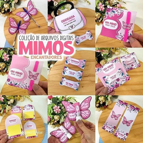 Arquivo Coleção Mimos Encantadores