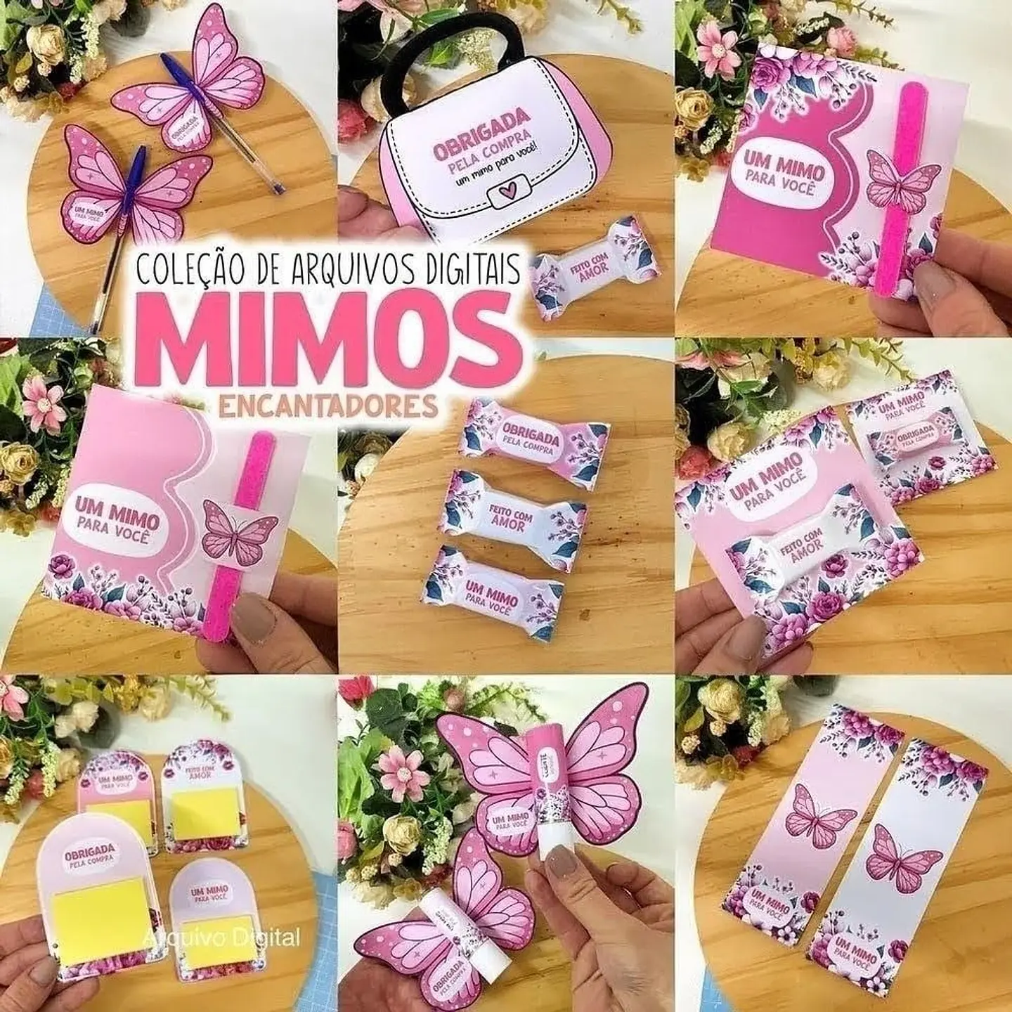 Arquivo Coleção Mimos Encantadores 1