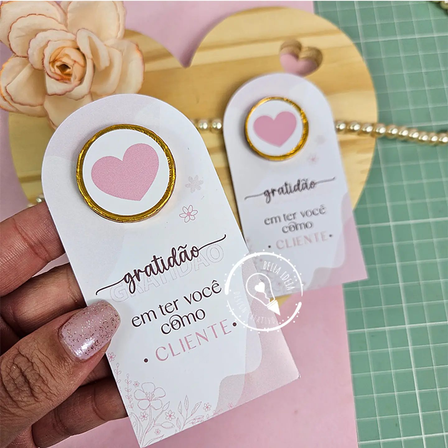 Arquivo Kit Gratidão Mimo Para Cliente - Bella Ideia 2