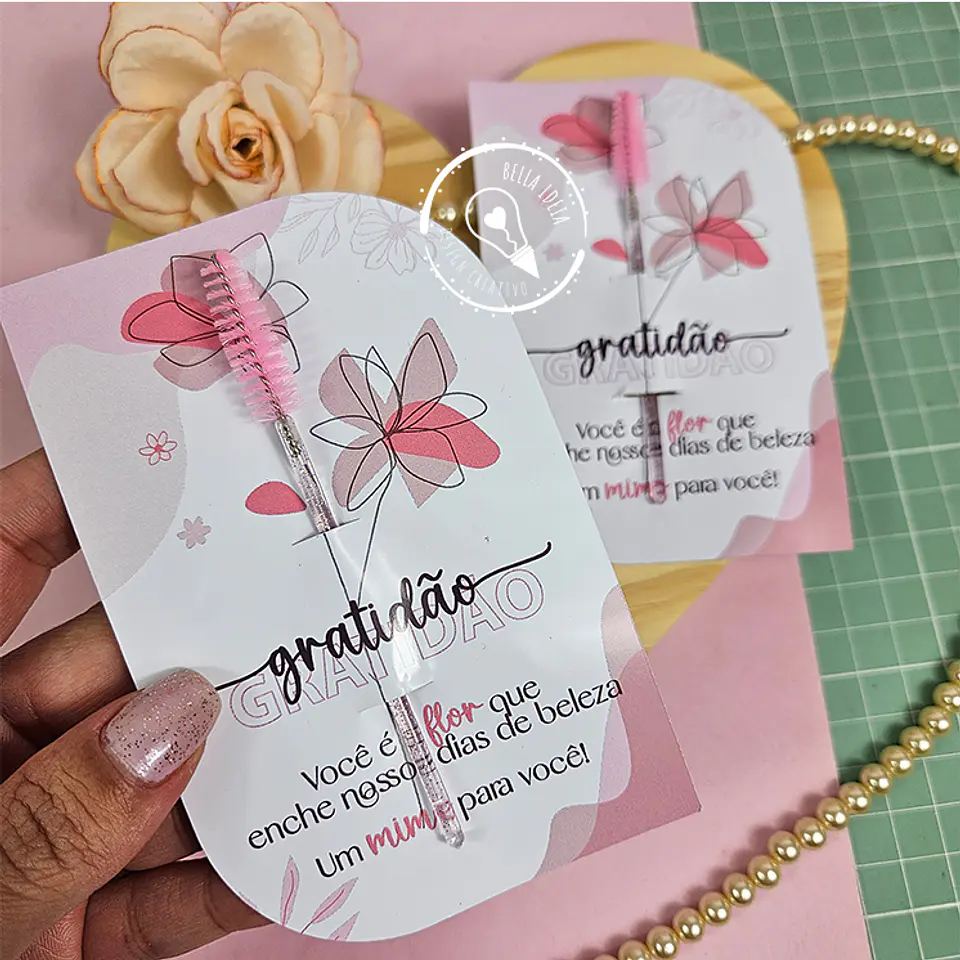 Arquivo Kit Gratidão Mimo Para Cliente - Bella Ideia 9