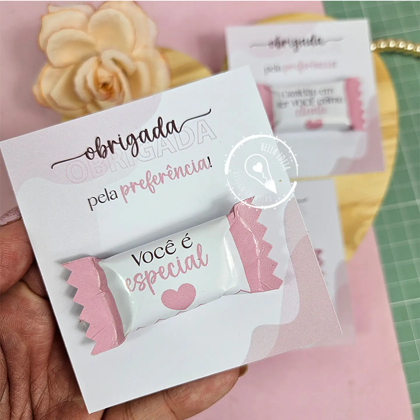 Arquivo Kit Gratidão Mimo Para Cliente - Bella Ideia 12
