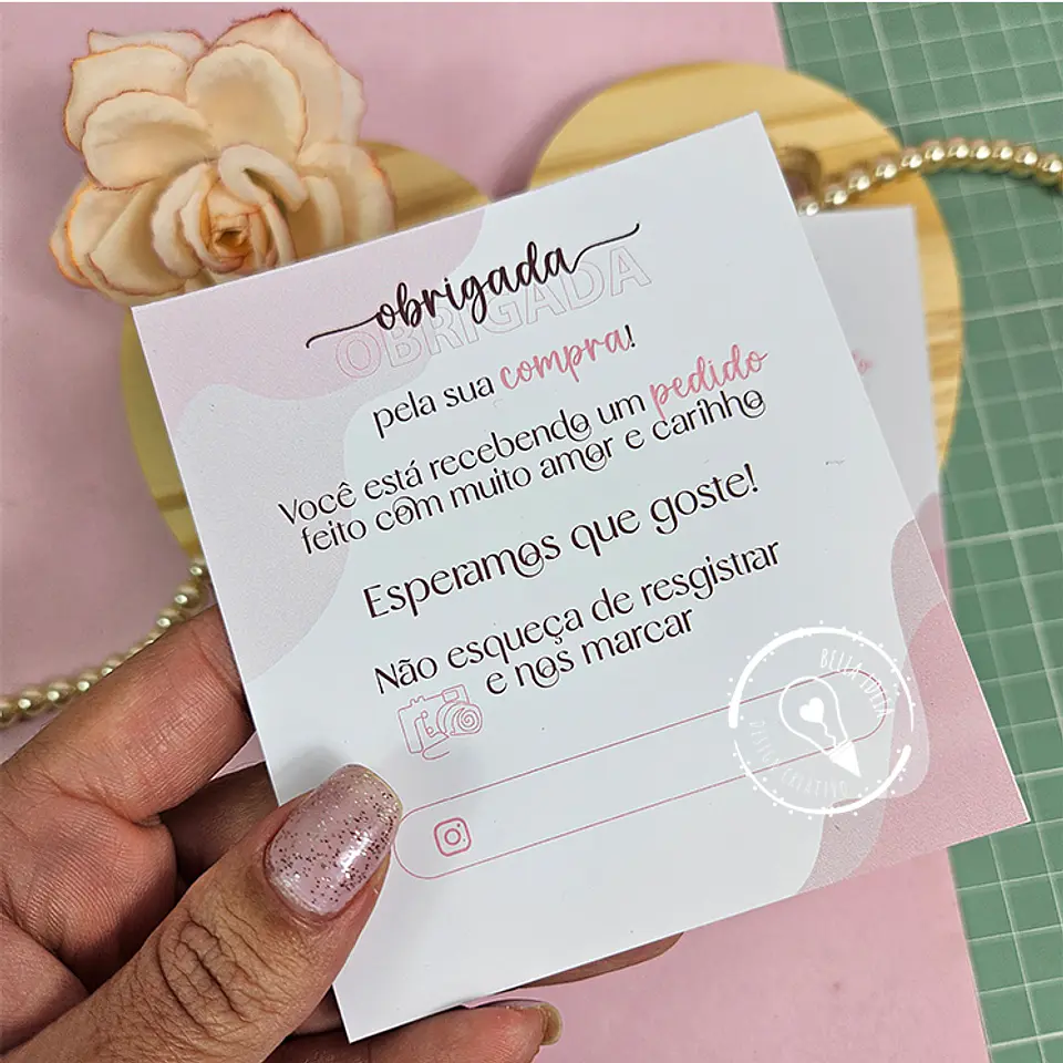Arquivo Kit Gratidão Mimo Para Cliente - Bella Ideia 14
