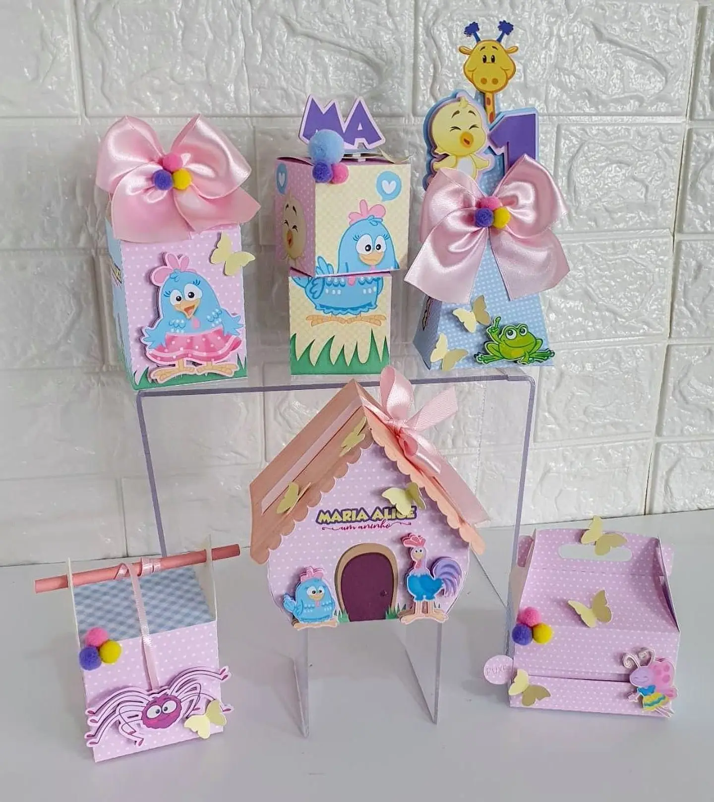 Arquivo Galinha Pintadinha Clean - Pdf e Studio 1