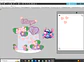 Arquivo Topo Stitch Chiclete - Thumbnail 3