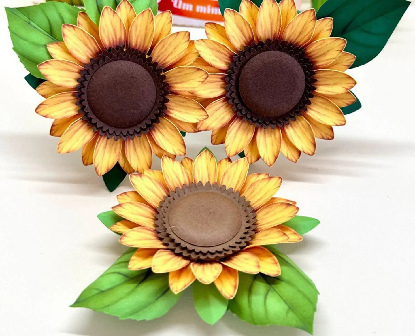 Arquivo Girassol Flor Realista - Pdf e Studio 3