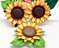 Arquivo Girassol Flor Realista - Pdf e Studio - Thumbnail 3