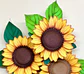 Arquivo Girassol Flor Realista - Pdf e Studio - Thumbnail 4