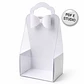 Arquivo Caixa Porta Suspiro - Modelo Premium Acetato - Molde Limpo - Pdf e Studio - Thumbnail 1