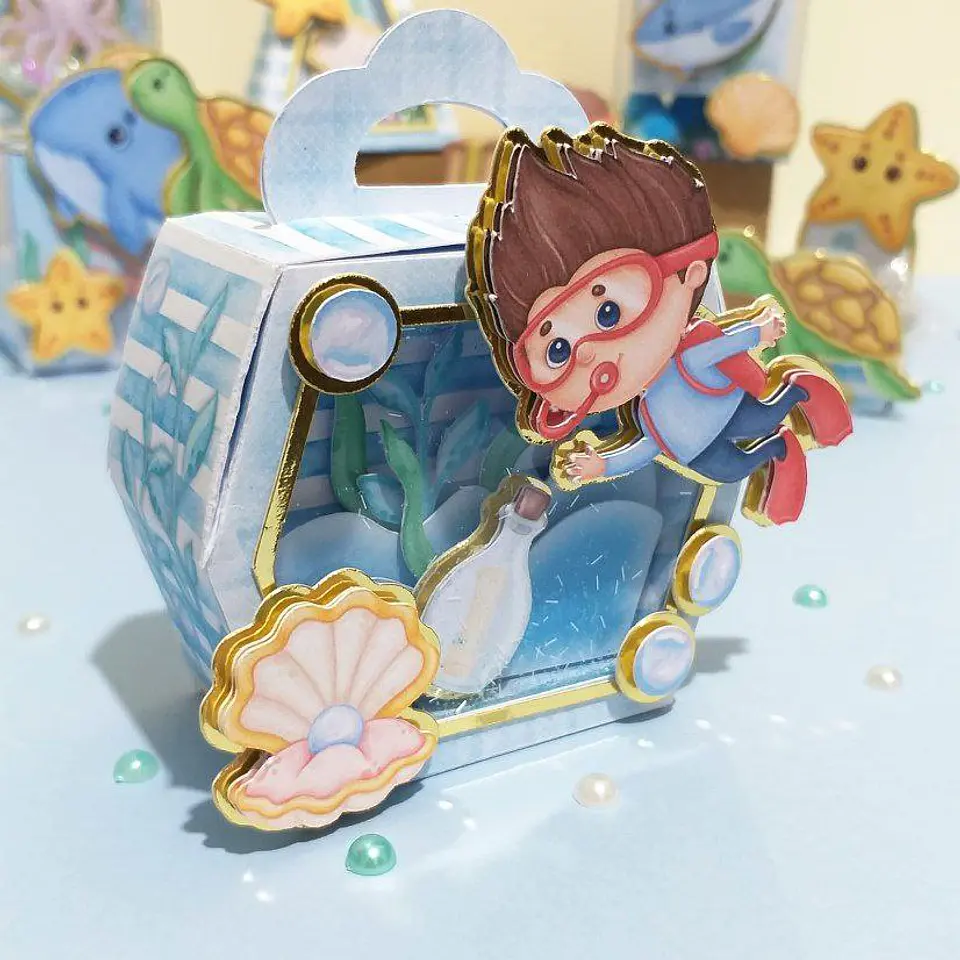 Arquivo Fundo do Mar Vitrine Shaker - Descomplica 2