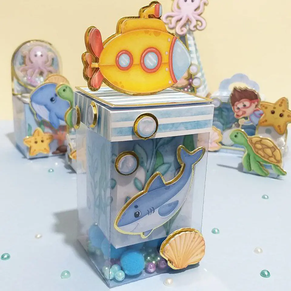 Arquivo Fundo do Mar Vitrine Shaker - Descomplica 4