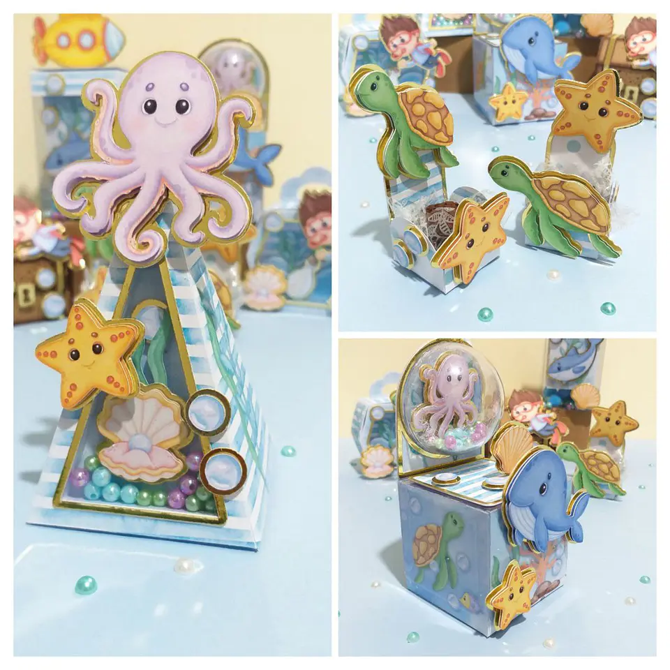 Arquivo Fundo do Mar Vitrine Shaker - Descomplica 5