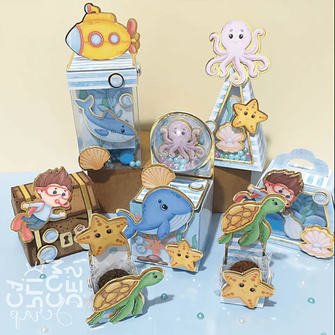 Arquivo Fundo do Mar Vitrine Shaker - Descomplica