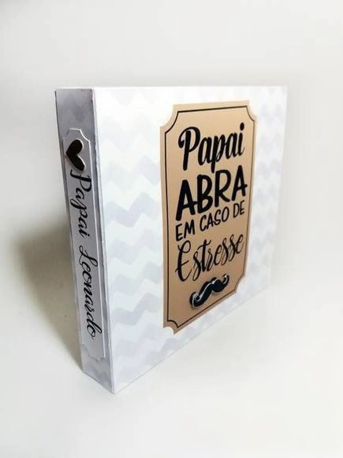 Arquivo Caixa Porta Retrato Dia Dos Pais - Papel Amado 2