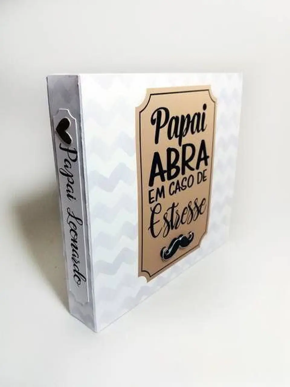 Arquivo Caixa Porta Retrato Dia Dos Pais - Papel Amado 2