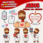 Kit Digital Jesus Médico Dos Médicos - Thumbnail 1